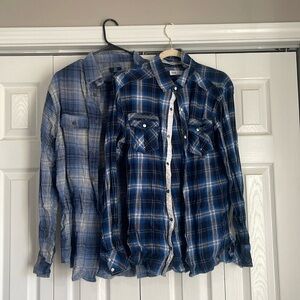BKE Men’s Blue Flannel Bundle